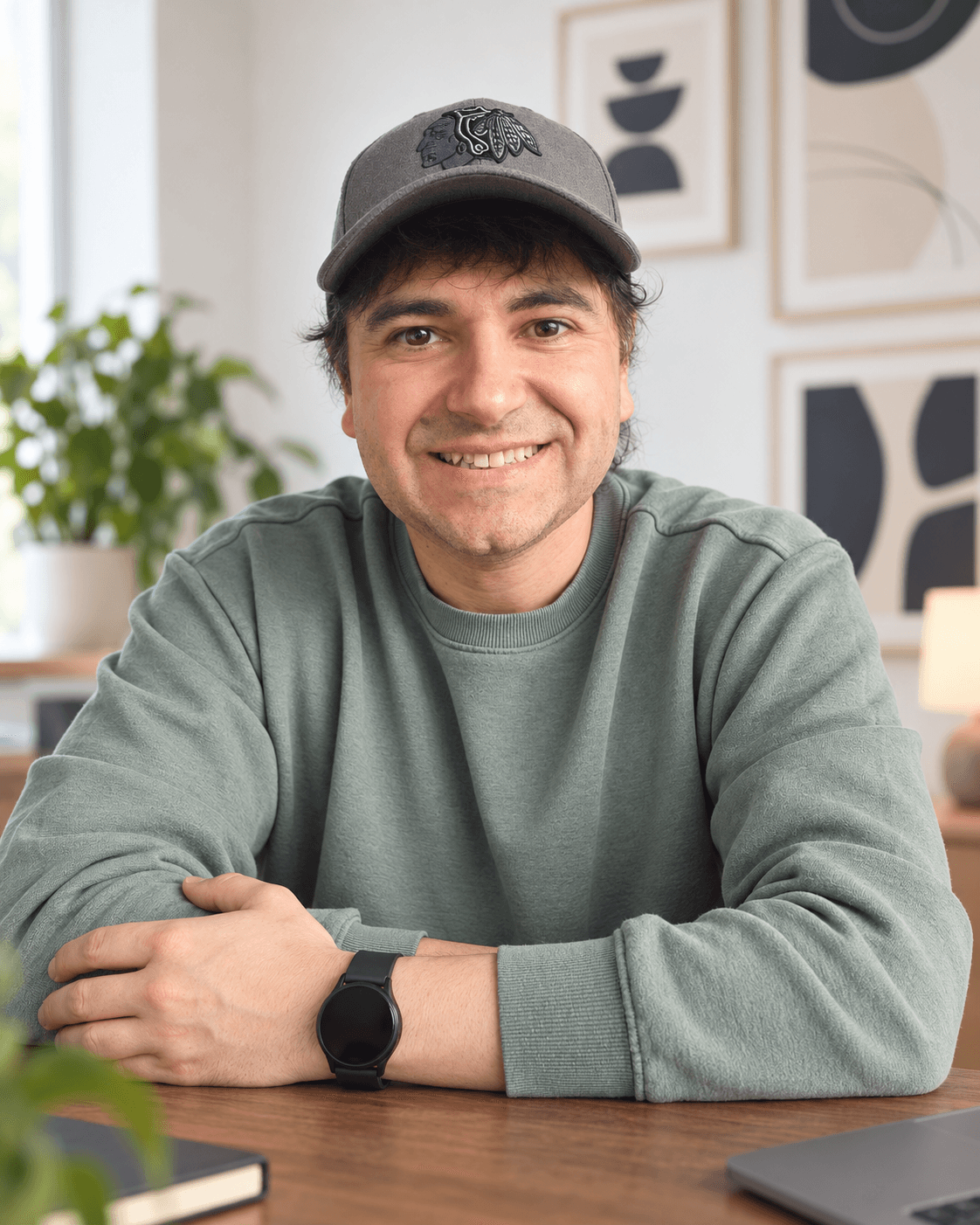 Alex Gani, co-founder of Blue Kite SEO and MobiWeb